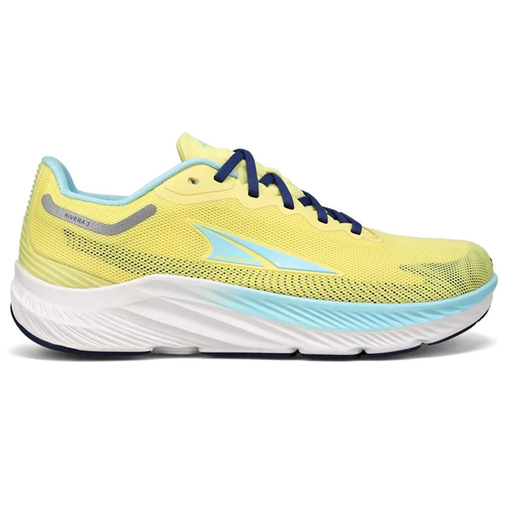 Women's Altra Rivera 3, Yellow, 9.5 B Medium