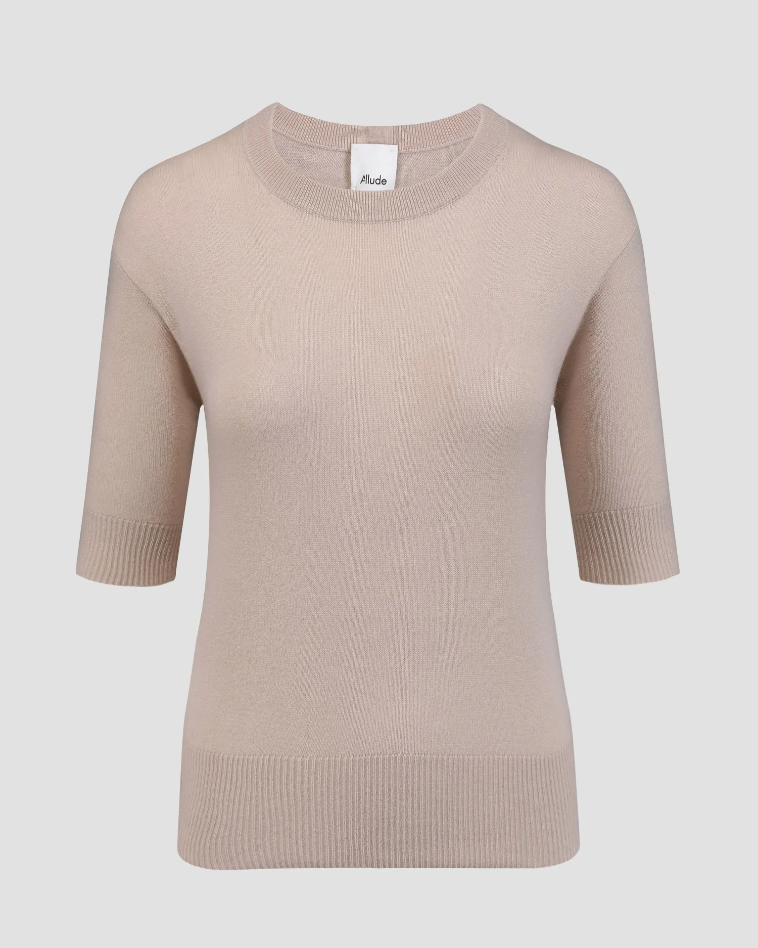 Women’s beige cashmere sweater Allude 11116-42