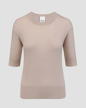 Women’s beige cashmere sweater Allude 11116-42