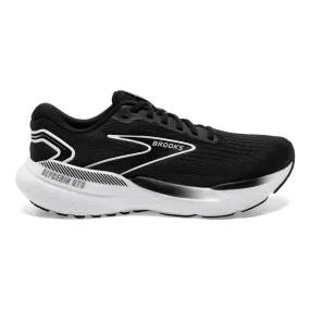 Women's Brooks Glycerin GTS 21, Black/Grey/White, 8 B Medium