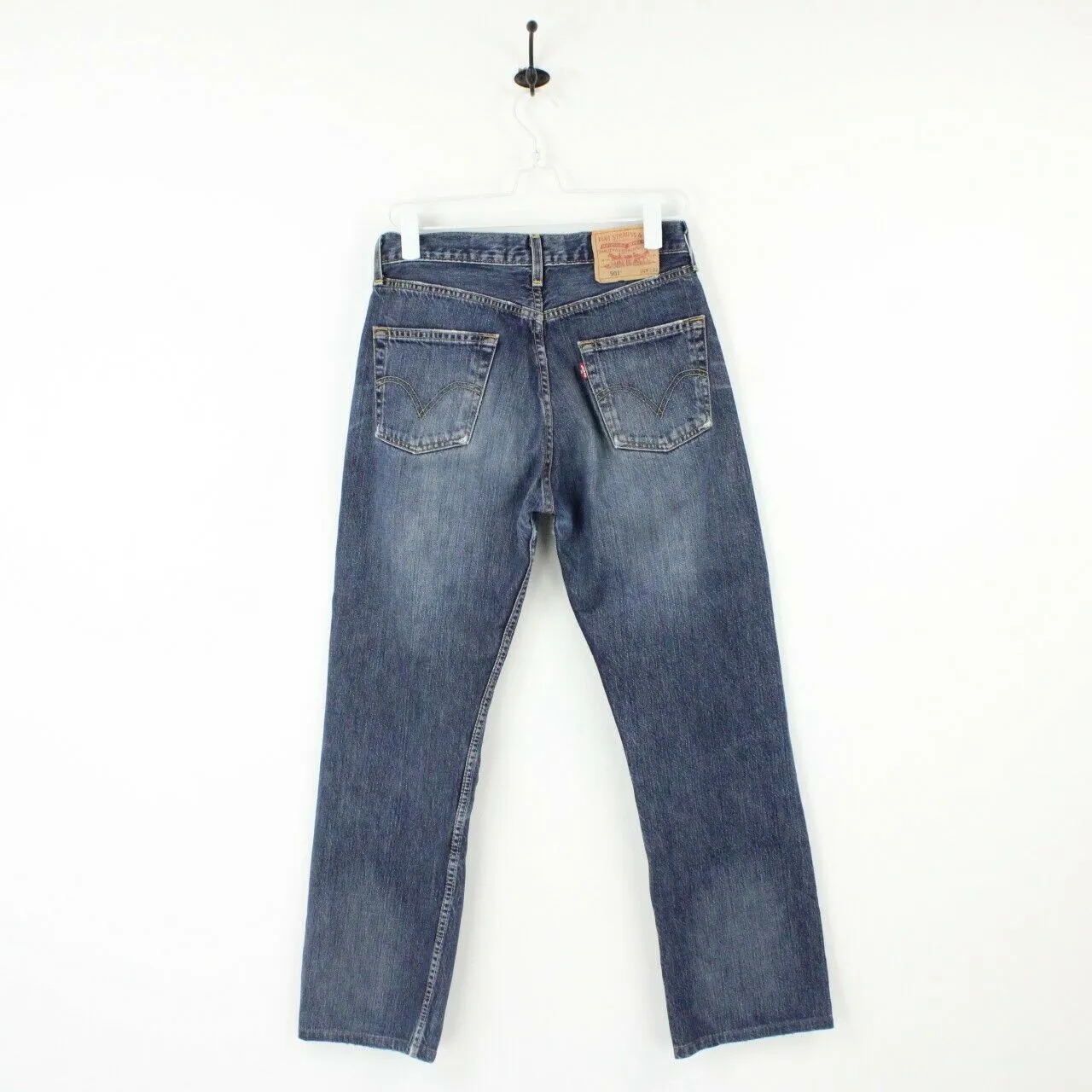 Womens LEVIS 501 Jeans Mid Blue | W29 L29