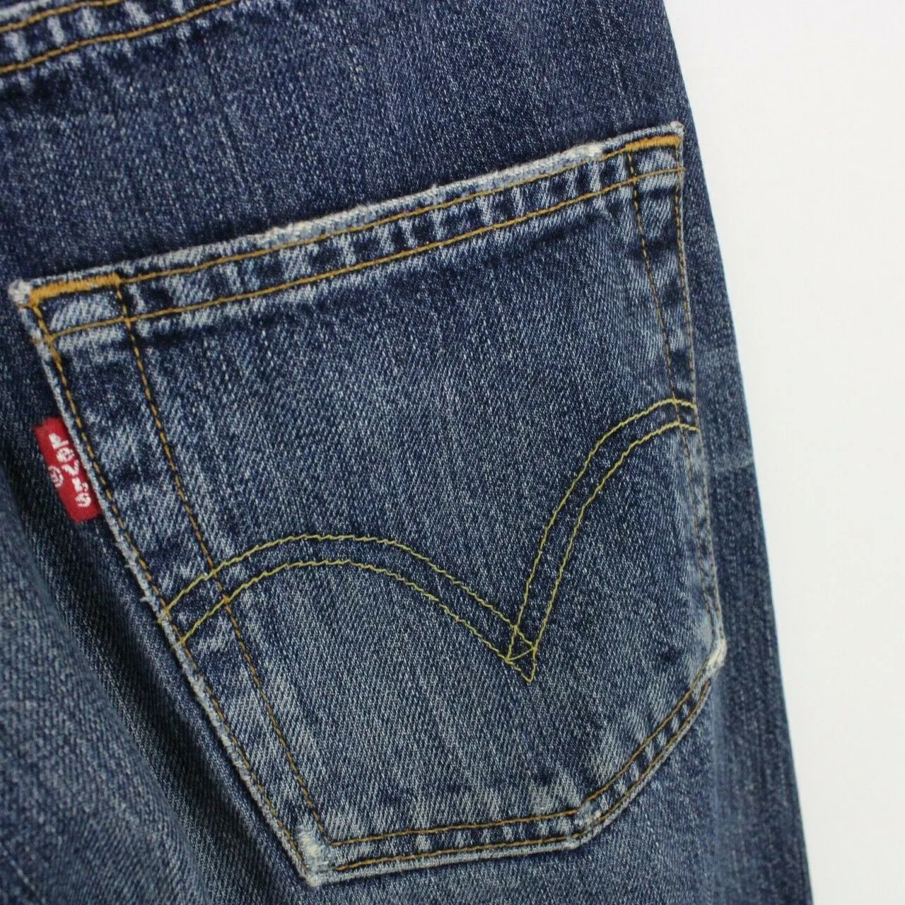 Womens LEVIS 501 Jeans Mid Blue | W29 L29