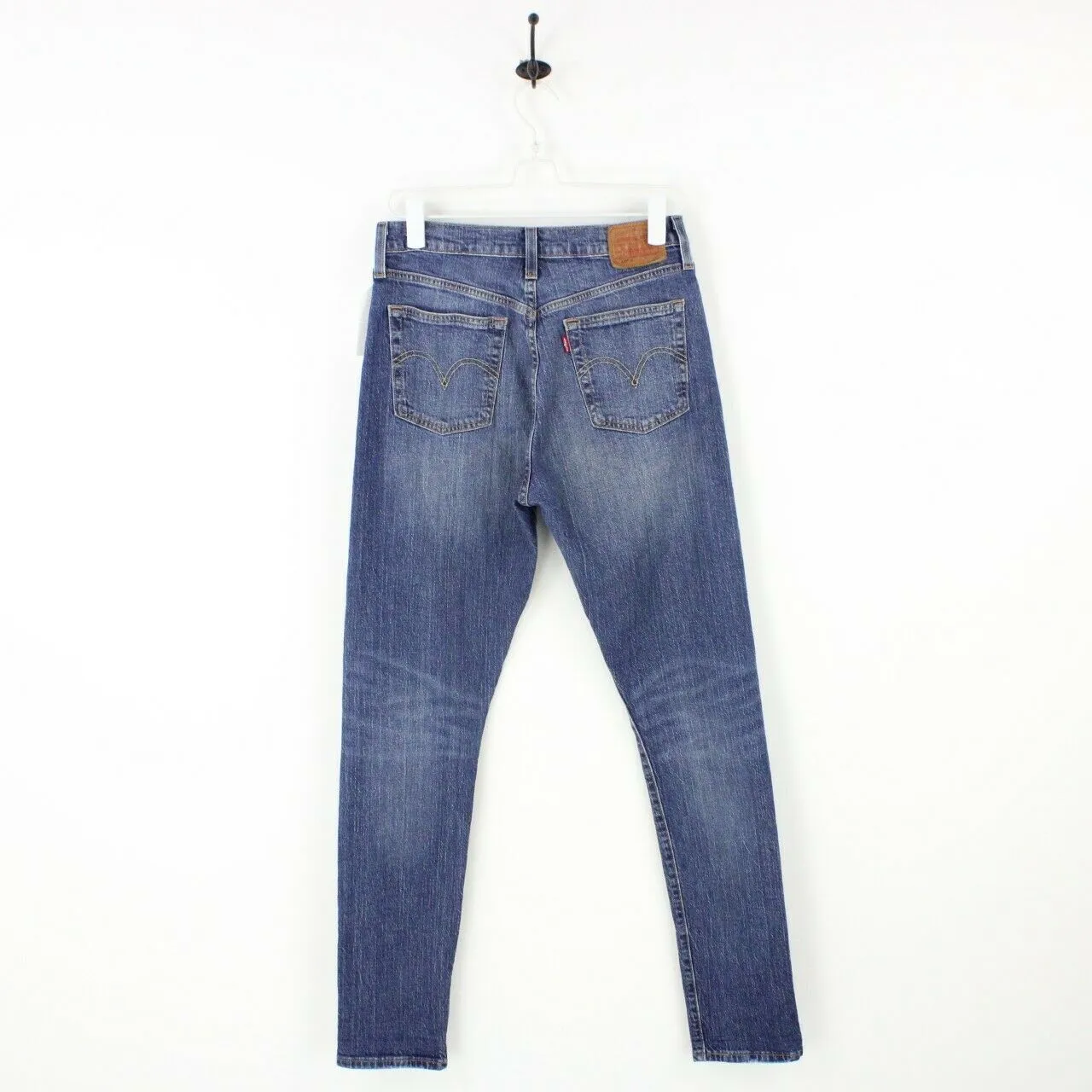 Womens LEVIS 501 S Jeans Mid Blue | W28 L32