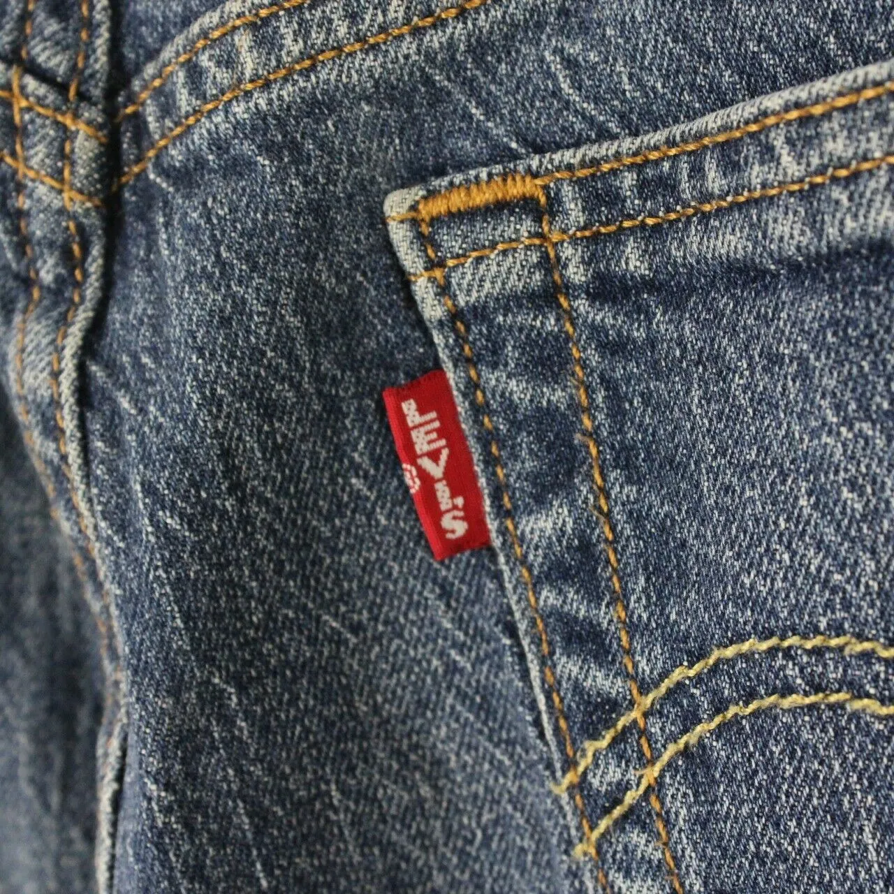 Womens LEVIS 501 S Jeans Mid Blue | W28 L32