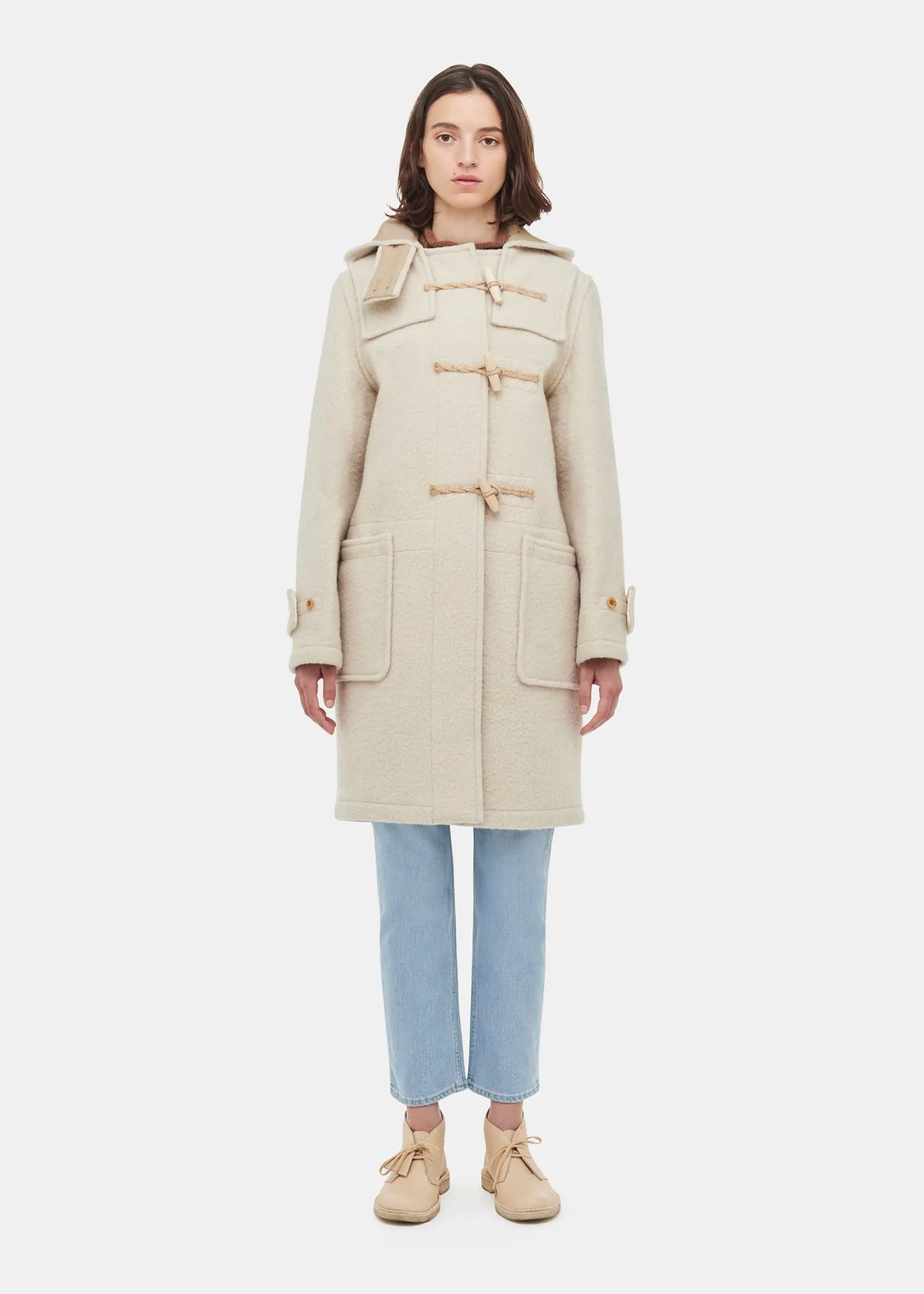 Women's Original Monty Duffle Coat Arctic White