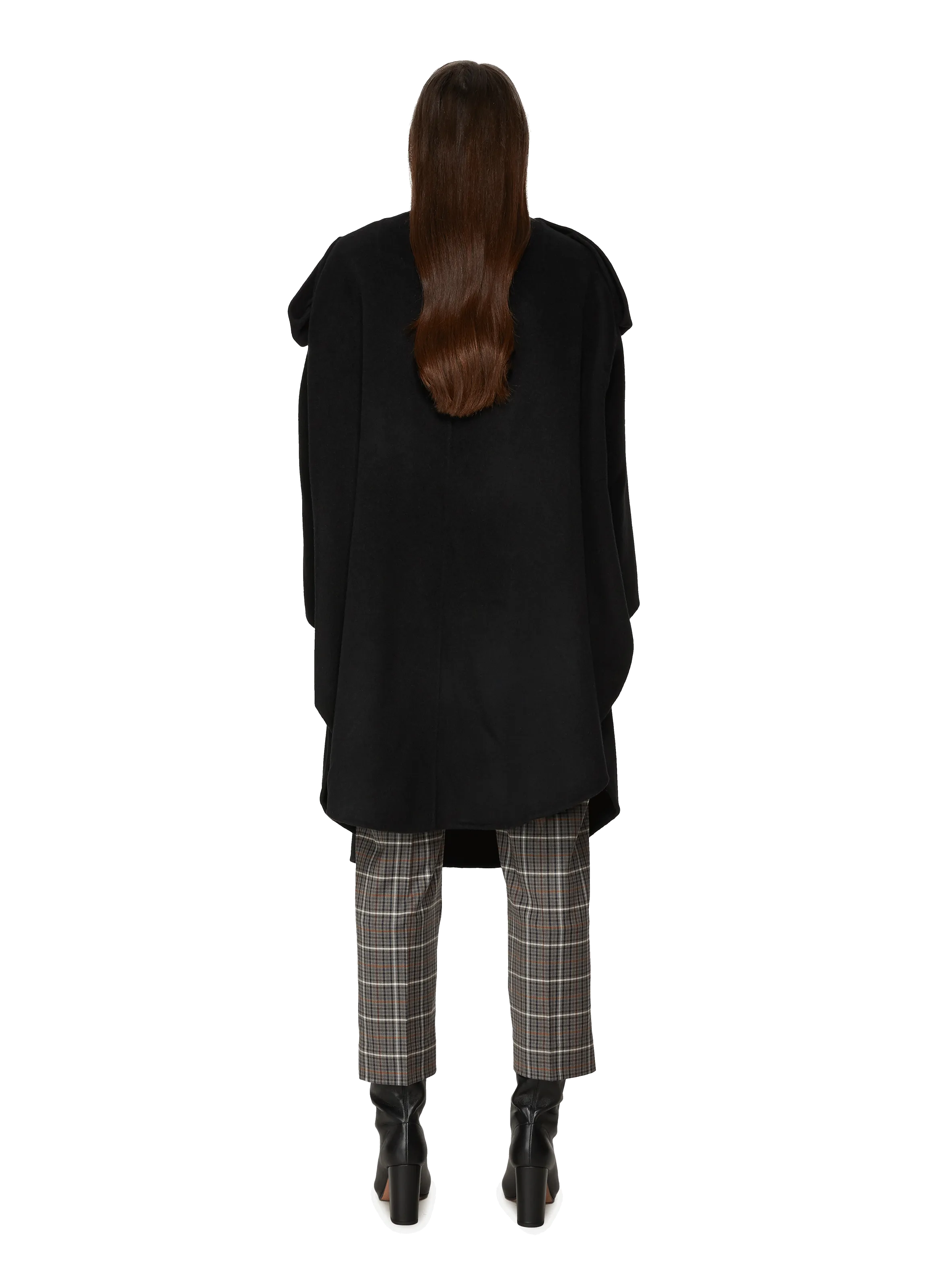 YCH  Wool Coat  - Black