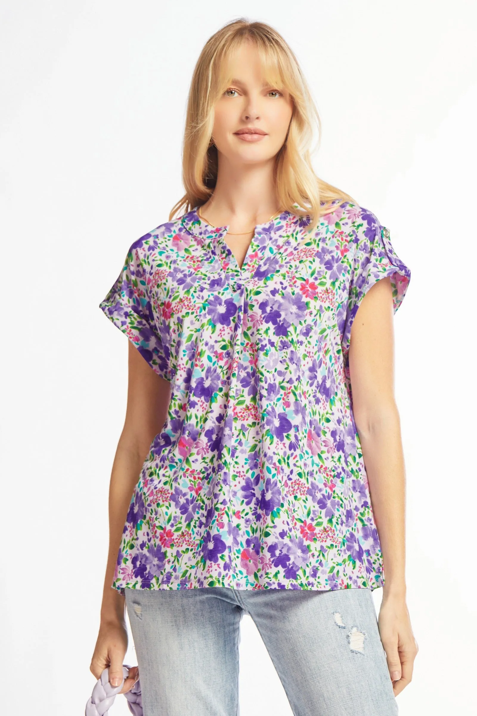 Year of Flowers Lizzy Dolman Top