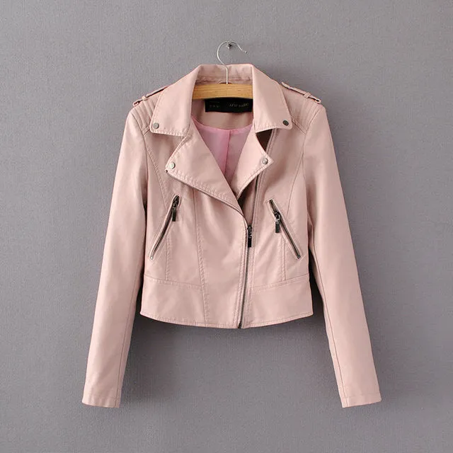 Zala Leather Coat