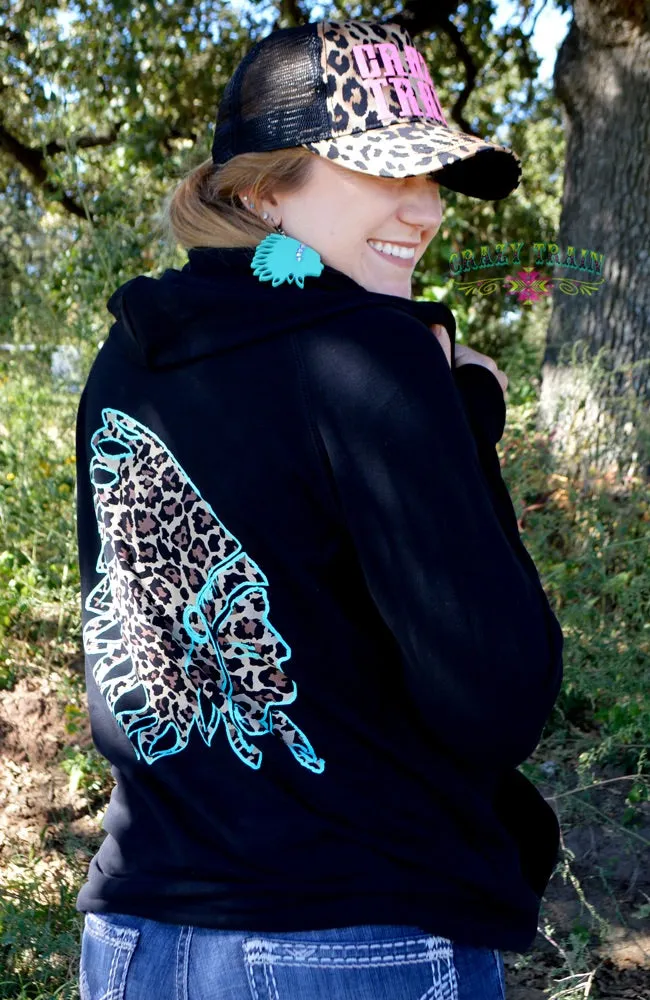 Zuni Zip Up Hoodie by Crazy Train